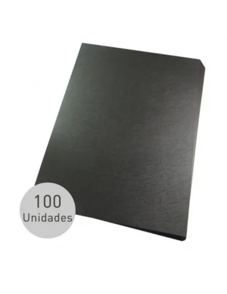 PASTA P/ANILLADO BASE A4 NEGRO