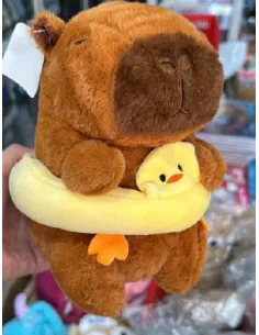 PELUCHE CAPYBARA 20 CM