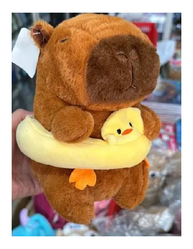 PELUCHE CAPYBARA 20 CM