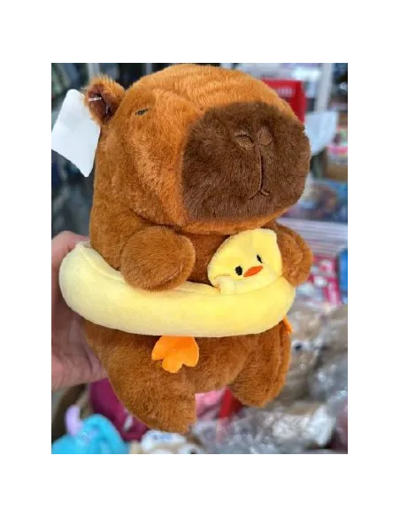 PELUCHE CAPYBARA 20 CM