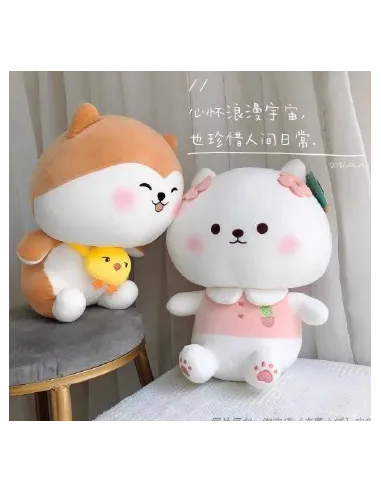 PELUCHE GATOS 30 CM C/SURTIDOS