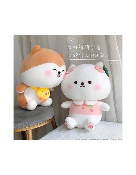 PELUCHE GATOS 30 CM C/SURTIDOS