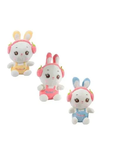 PELUCHE CONEJO 30 CM