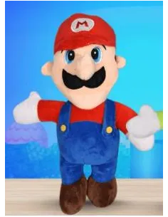 PELUCHE RAJ MARIO BROSS 28CM