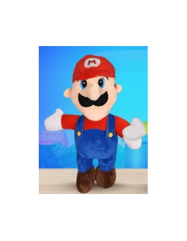 PELUCHE RAJ MARIO BROSS 28CM