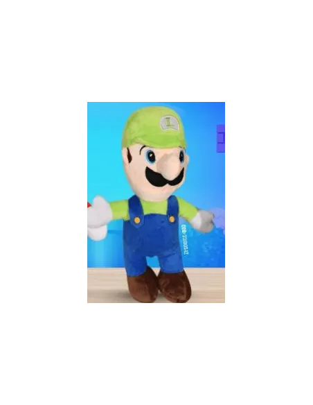 PELUCHE RAJ LUIGI 28CM