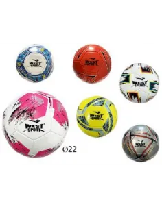 PELOTA FUTBOL WEST 5 S5MPVC/927810/948709