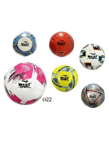 PELOTA FUTBOL WEST 5 S5MPVC/927810/948709