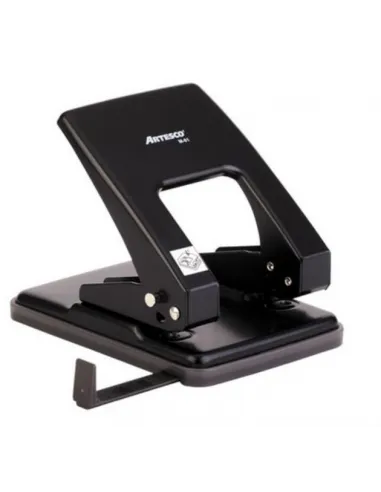 PERFORADORA ARTESCO M-81 NEGRA 40 HOJAS
