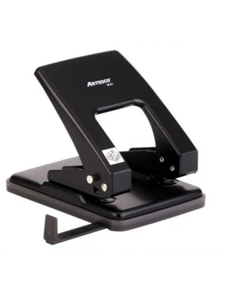 PERFORADORA ARTESCO M-81 NEGRA 40 HOJAS