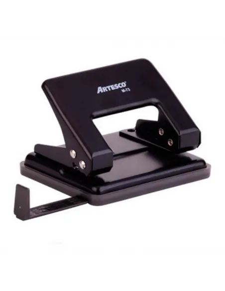 PERFORADORA ARTESCO M-73 NEGRO 25 HOJAS