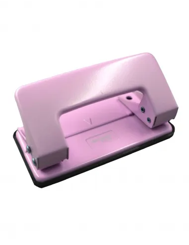 PERFORADORA ARTESCO M-208 ROSADO PASTEL  10 HOJAS