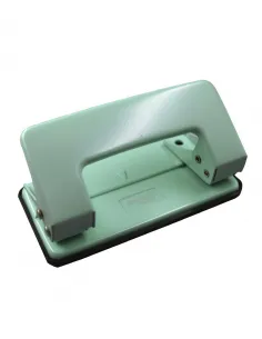 PERFORADORA ARTESCO M-208 VERDE PASTEL  10 HOJAS