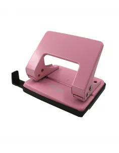 PERFORADORA ARTESCO M-608 ROSADO PASTEL 20 HOJAS