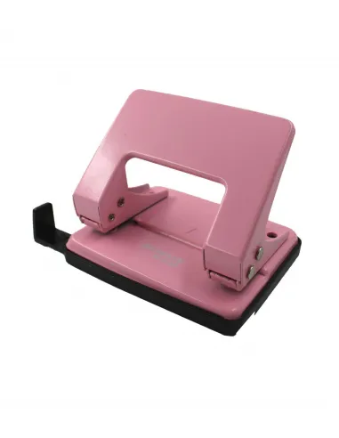 PERFORADORA ARTESCO M-608 ROSADO PASTEL 20 HOJAS