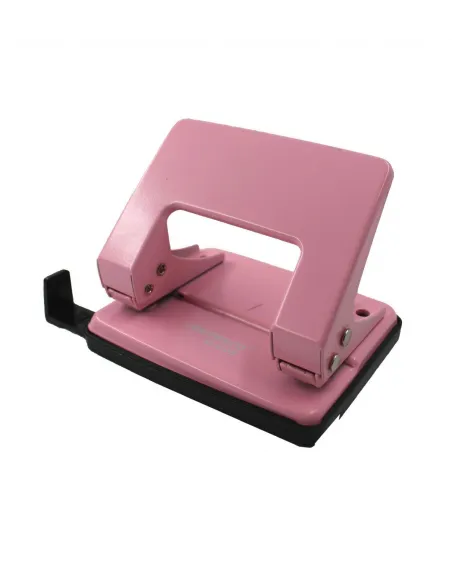 PERFORADORA ARTESCO M-608 ROSADO PASTEL 20 HOJAS
