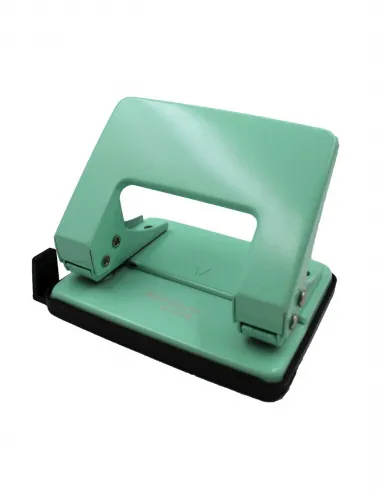 PERFORADORA ARTESCO M-608 VERDE PASTEL 20 HOJAS