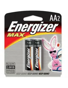 PILAS ENERGIZER MAX AAX2