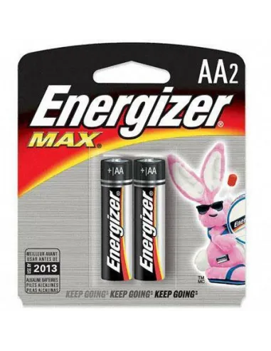 PILAS ENERGIZER MAX AAX2