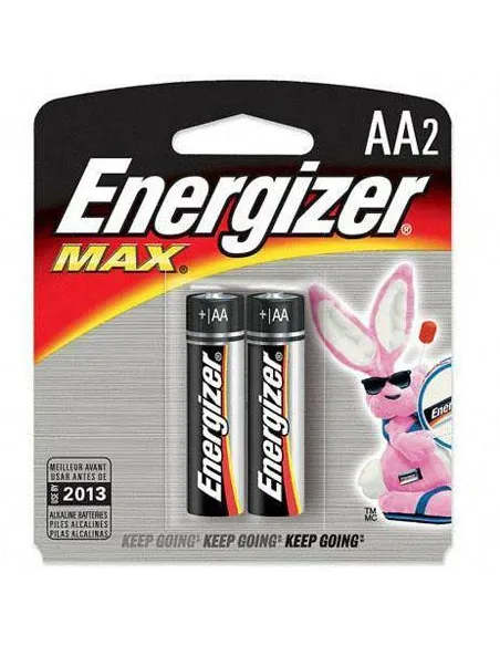 PILAS ENERGIZER MAX AAX2