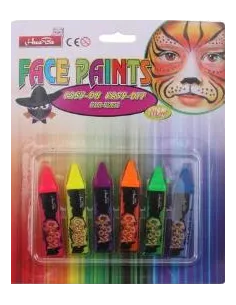 PINTURA P/CARA TIPO CRAYON RA