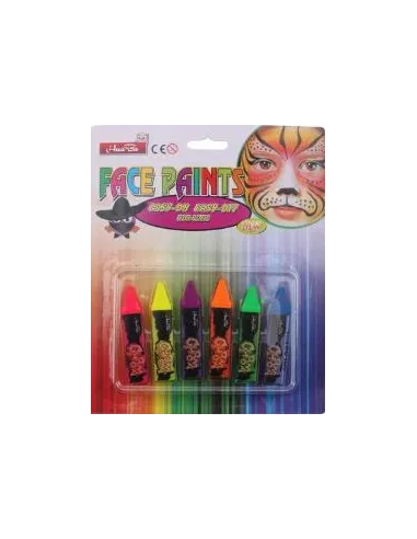 PINTURA P/CARA TIPO CRAYON RA