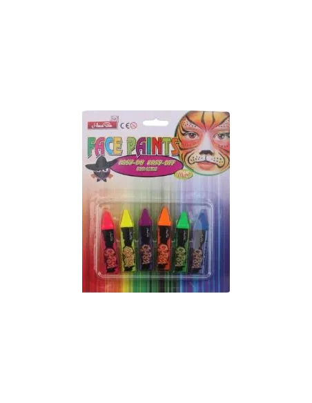 PINTURA P/CARA TIPO CRAYON RA