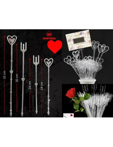 PINCHO PORTA TARJETAS 33CM 266