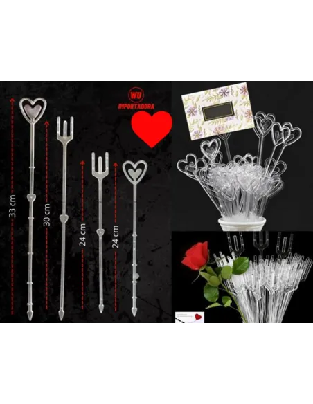 PINCHO PORTA TARJETAS 33CM 266