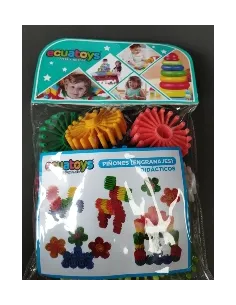 PIÑONES DIDACTICOS ENGRANJES 18PCS JP-036