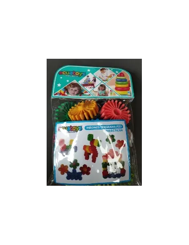 PIÑONES DIDACTICOS ENGRANJES 18PCS JP-036