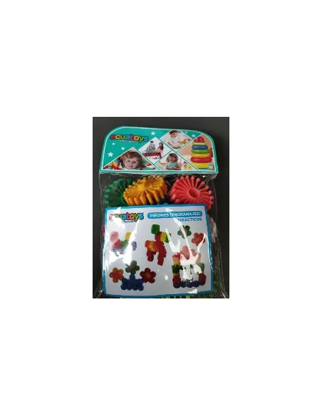 PIÑONES DIDACTICOS ENGRANJES 18PCS JP-036