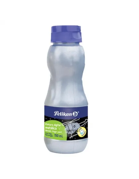 PINTURA PELIKAN DIGITAL PLATEADO 150ML