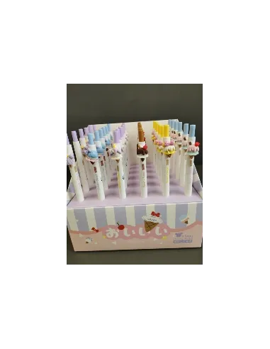 BOLIGRAFO HELADOS IC1008-6