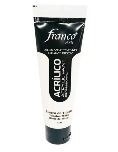 PINTURA FRANCO ACRILICA 100 ML BLANCO