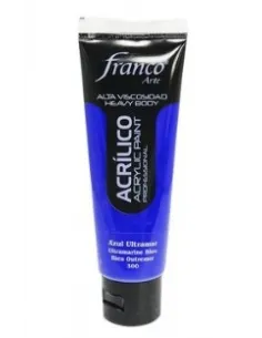 PINTURA FRANCO ACRILICA 100ML AZUL