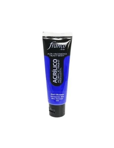 PINTURA FRANCO ACRILICA 100ML AZUL