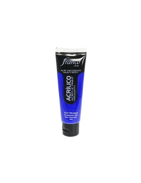 PINTURA FRANCO ACRILICA 100ML AZUL