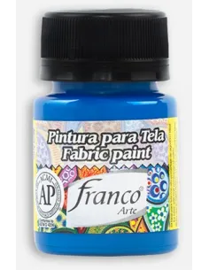 PINTURA FRANCO TELA 30ML AZUL PRIMARIO