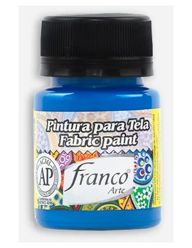 PINTURA FRANCO TELA 30ML AZUL PRIMARIO