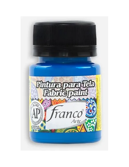 PINTURA FRANCO TELA 30ML AZUL PRIMARIO