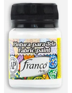PINTURA FRANCO TELA 30ML BLANCO