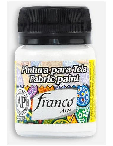 PINTURA FRANCO TELA 30ML BLANCO