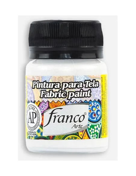 PINTURA FRANCO TELA 30ML BLANCO