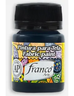 PINTURA FRANCO TELA 30ML NEGRO