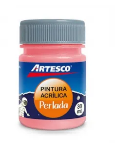 PINTURA ARTESCO ACRILICA PERLADA 30ML ROSADO