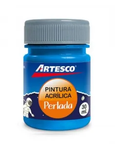 PINTURA ARTESCO ACRILICA PERLADA 30ML AZUL