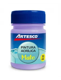 PINTURA ARTESCO ACRILICA MATE 30 ML. MORADO