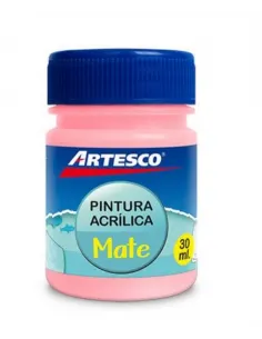 PINTURA ARTESCO ACRILICA MATE 30 ML. ROSADO