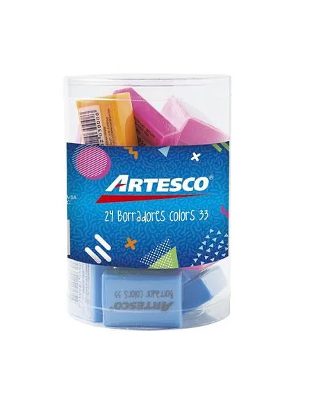 BORRADOR ARTESCO COLORS UND